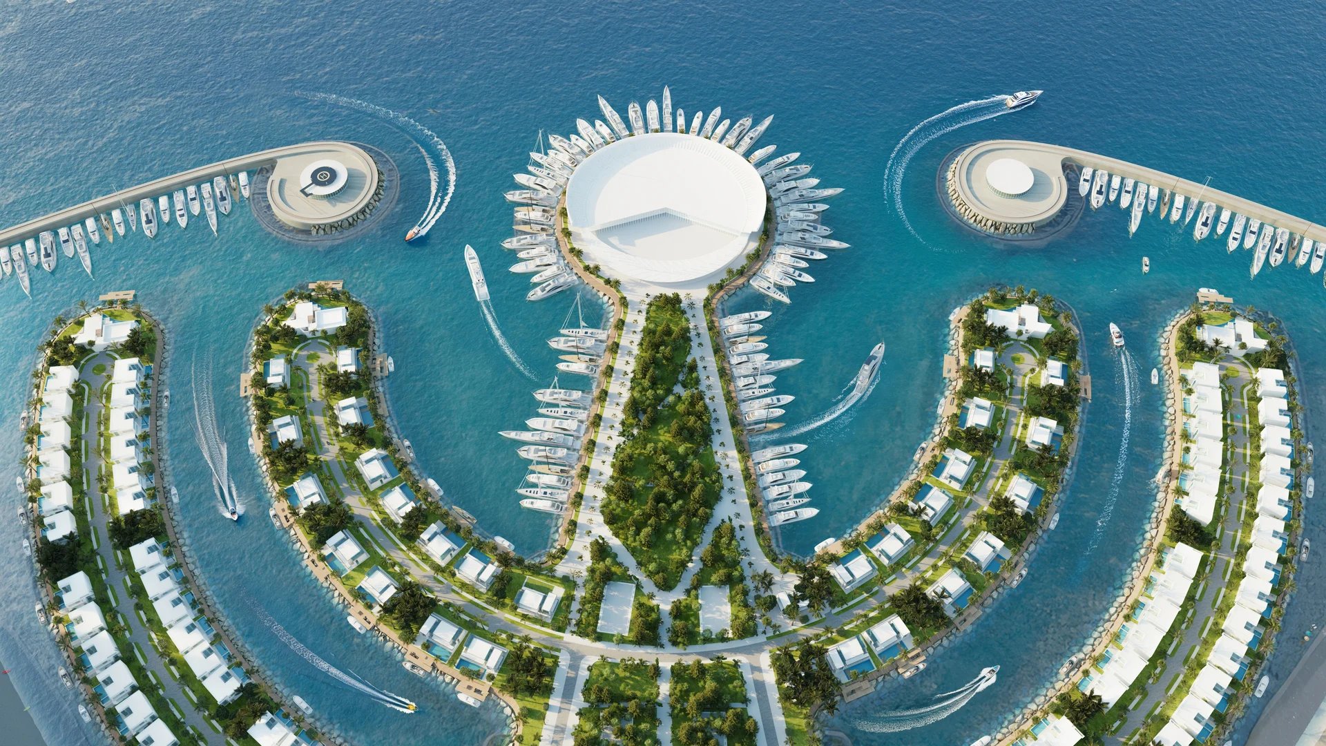 Ambassadori Island Batumi: искусственный остров у берегов Батуми — грузинский Palm Jumeirah