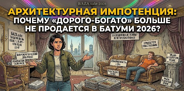 ГРУЗИНСКИЙ ГАМБИТ: ПОЧЕМУ ПОКУПКА БЕТОНА В БАТУМИ — ЭТО ТЕСТ НА IQ И СЕАНС ПСИХОТЕРАПИИ