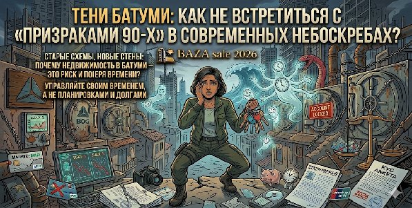 ЭКОЛОГИЯ ИЛИ МАРКЕТИНГ: ЧЕМ МЫ НА САМОМ ДЕЛЕ ДЫШИМ В БАТУМИ В 2026 ГОДУ?
