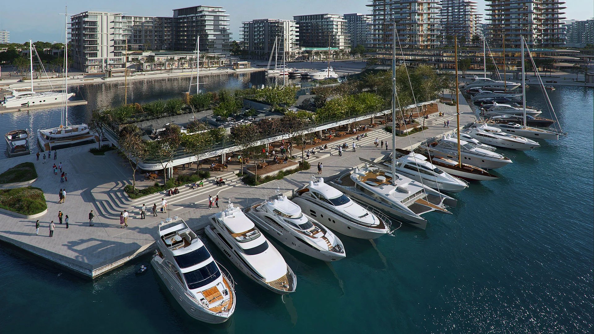 Gonio Yachts & Marina: Eagle Hills строит яхтенную марину на побережье Батуми