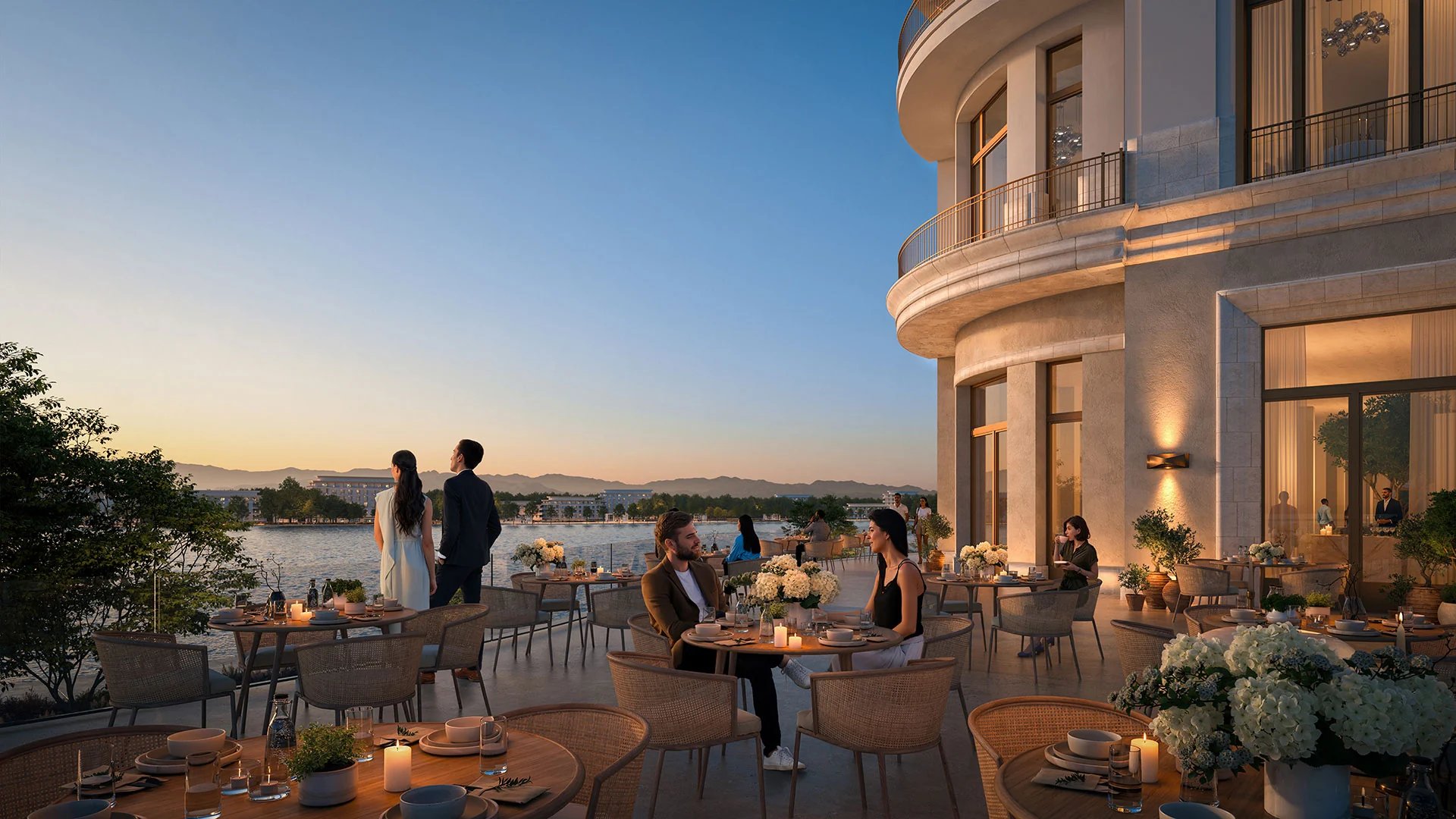 Eagle Hills: эмиратский девелопер строит Tbilisi Waterfront на берегу Куры