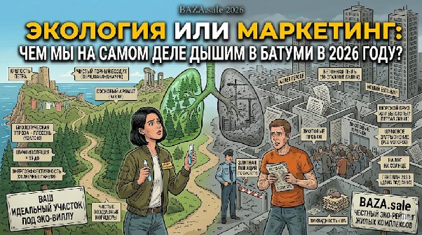 АРХИТЕКТУРНАЯ ИМПОТЕНЦИЯ: ПОЧЕМУ «ДОРОГО-БОГАТО» БОЛЬШЕ НЕ ПРОДАЕТСЯ В БАТУМИ 2026?