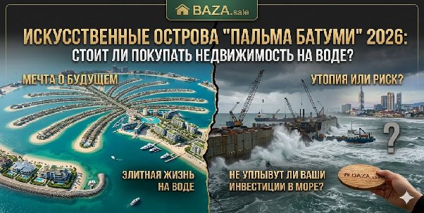 ПЕРВАЯ ЛИНИЯ БАТУМИ: ИНВЕСТИЦИЯ МЕЧТЫ ИЛИ ВЕЧНЫЙ ШУМ, ТОЛПЫ ТУРИСТОВ И РИСК ЗАСТРОЙКИ?