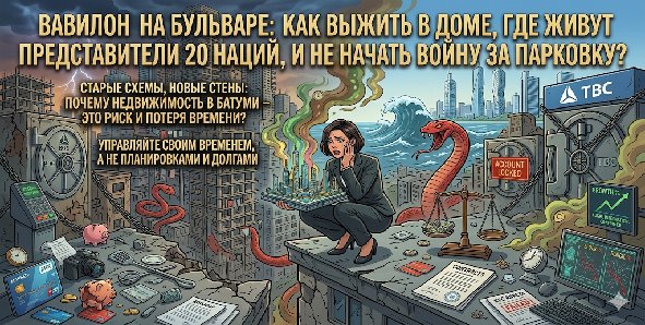 ВАВИЛОН НА БУЛЬВАРЕ: КАК ВЫЖИТЬ В ДОМЕ, ГДЕ ЖИВУТ ПРЕДСТАВИТЕЛИ 20 НАЦИЙ, И НЕ НАЧАТЬ ВОЙНУ ЗА ПАРКОВКУ?