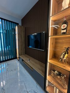 Квартира под 🔑 с двумя спальнями на Аллее Героев , Батуми — 2+1 комн.