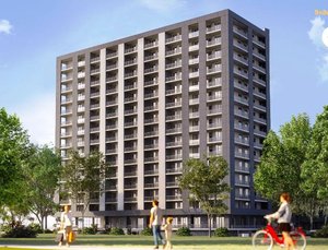 Продается квартира в Дигоми, Тбилиси, Тбилиси — 1+1 комн.