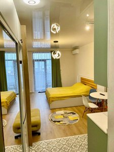 Уютная студия в Intourist Residence, Батуми — Сту комн.