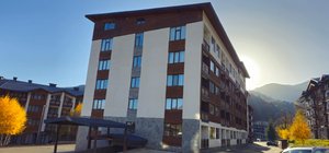 Студия в Didveli Residence, Бакуриани — Сту комн.