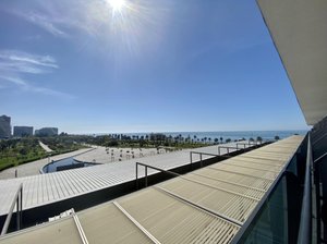 Продается студия с видом на море в Orbi Beach Tower, Батуми — Сту комн.