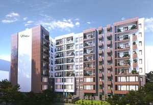 Apartment for sale in Saburtalo on Imedashvili Street., Тбилиси — 1+1 комн.