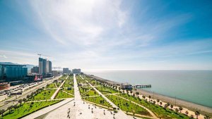 Студия с видом море и парк Качинских!, Батуми — Сту комн.