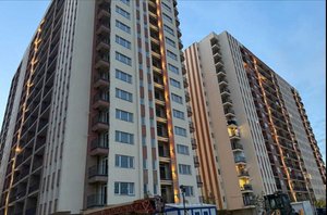 Apartment for sale on D.Tavdadebuli Street,in Didi Digomi, Тбилиси — 1+1 комн.