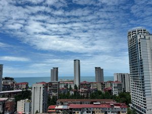 Светлая видовая 1+1 недалеко от Арены, Батуми — 1+1 комн.