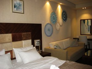 Большая студия премиум-класса в комплексе Dreamland Oasis, Батуми — Сту комн.