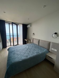 Студия с видом на море в Next Apartments, Батуми — Сту комн.