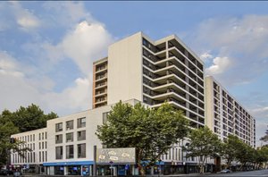Apartment for sale in Saburtalo on Tsintsadze Street, Тбилиси — 1+1 комн.