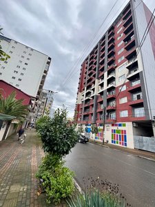 Квартира в черном каркасе, район Багратиони- Старый город, Батуми — 1+1 комн.