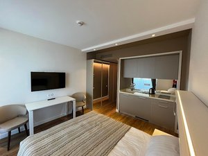 Студия в Alliance Palace с видом на море, Батуми — Сту комн.