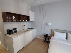 Студия с видом на море в Steps Batumi, Батуми — Сту комн.