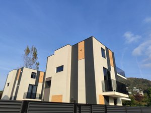 3-этажный коттедж в Гонио в белом каркасе, Батуми — 4+ комн.