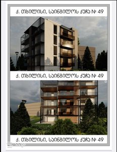 Apartment for sale in Avlabari on Saingilo Street., Тбилиси — 2+1 комн.