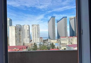 1+1 с видом на город и море , Батуми — 1+1 комн.