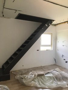 двухуровневая квартира в белом каркасе, Батуми — 2+1 комн.
