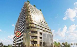Продается квартира по переуступке в комплексе Optima Residence, Батуми — Сту комн.