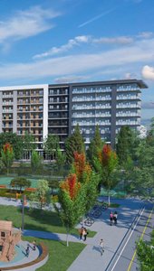 Apartment for sale in Vashlijvari on Marshal Gelovani Avenue., Тбилиси — 2+1 комн.