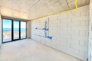 студия с видом на море в Next Apartments, Батуми — Сту комн.