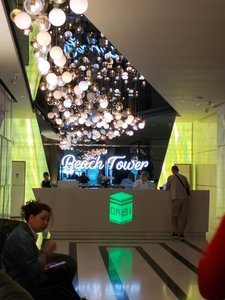 Большая студия в Orbi Beach Tower, Батуми — 1+1 комн.