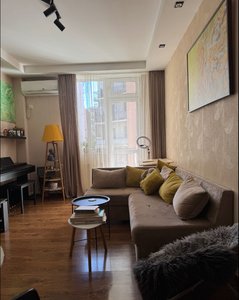 Apartment for sale in Saburtalo on Politkovskaya Street., Тбилиси — 2+1 комн.
