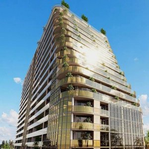 Студия в Optima Residence, Батуми — Сту комн.