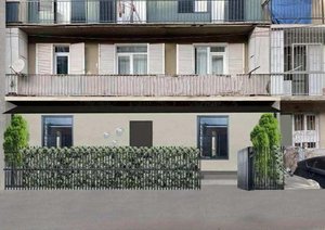 Apartment for sale in Vake on Kobuleti Street., Тбилиси — 1+1 комн.