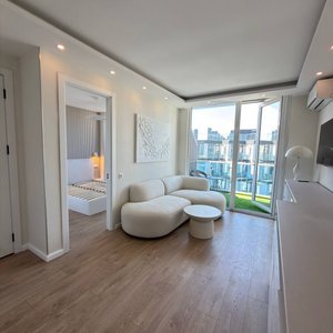 1+1 в Sunrise Residence (L- Building), Батуми — 1+1 комн.