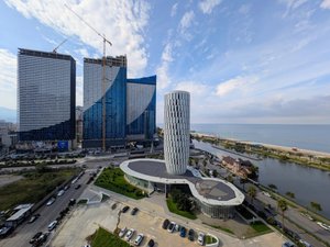 Cтудия в стиле Loft в Alliance Palace, Батуми — Сту комн.
