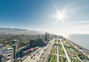 Студия в Orbi Beach Tower, Батуми — Сту комн.