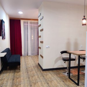Студия с видом на море в Intourist Residence, Батуми — Сту комн.
