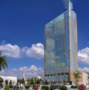 1+1 в комплексе Comfort by Orbi, Батуми — 1+1 комн.