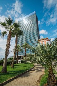 Продается стильная студия в одном из лучших комплексов — Orbi Beach Tower, Батуми — Сту комн.