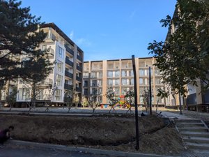 Квартира На Лисьем озере, Тбилиси — 1+1 комн.