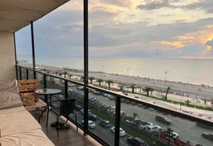 2+1 с прямым видом на море , Батуми — 2+1 комн.