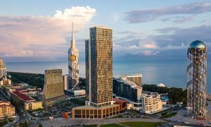 Продается пентхаус в PORTA TOWER BATUMI, Батуми — 4+ комн.