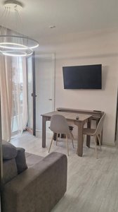 Светлая квартира 2+1 в AQUA Hotel, Батуми — 2+1 комн.