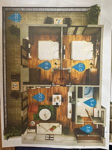 2+1 в  в Архи Исани, Тбилиси — 2+1 комн.