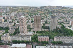 Apartment for sale in Saburtalo on Asatiani Street., Тбилиси — 3+1 комн.