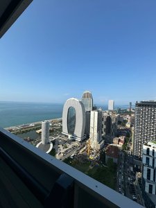 Панорамная квартира 2+1 в Orbi City, Батуми — 2+1 комн.