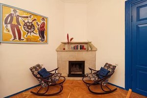 Apartment for sale in Sololaki on Sulkhan Saba Street., Тбилиси — 1+1 комн.