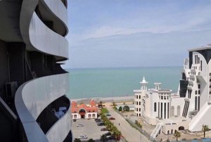 ORBI RESIDENCE (Орби Волна) студия, Батуми — Сту комн.