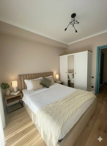 Стильная 1+1 в Archi Isani, корпус C, Тбилиси — 1+1 комн.